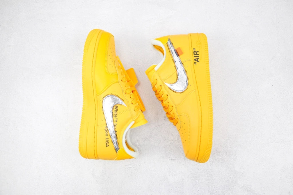 Off-White x Nike Air Force 1 Low University Gold