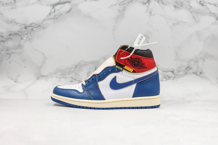 Union x Nike Air Jordan 1 High Blue