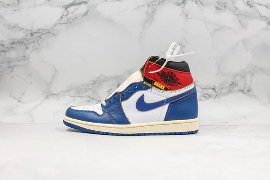 Union x Nike Air Jordan 1 High Blue