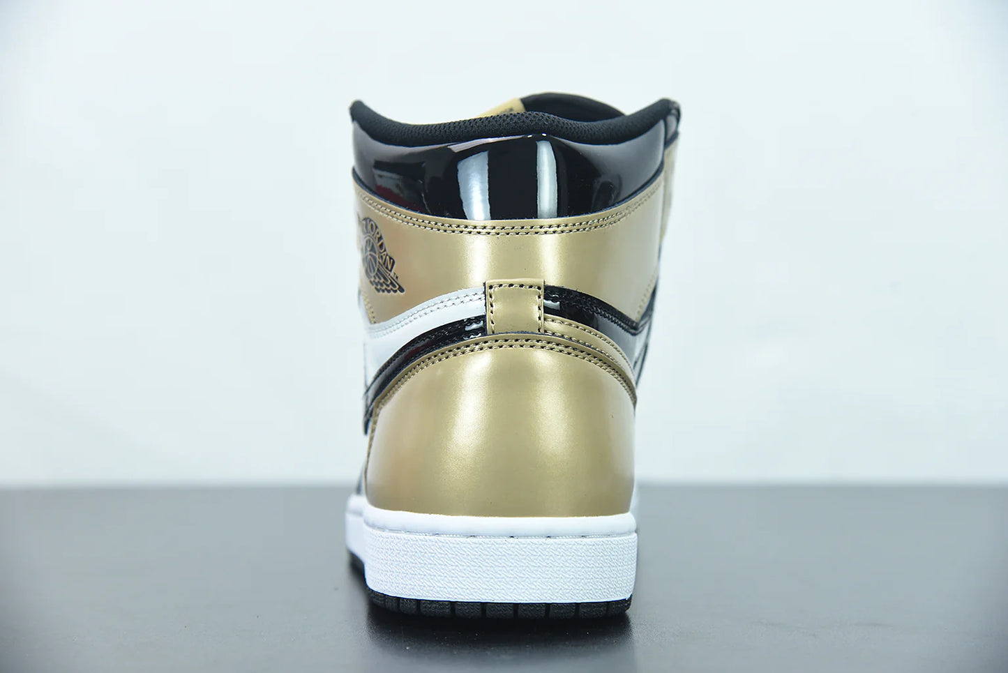 Nike Air Jordan 1 Retro High NRG Patent Gold Toe