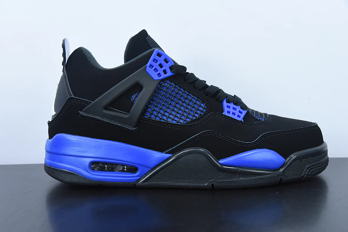 Nike Air Jordan 4 Retro “Black/ Military Blue”