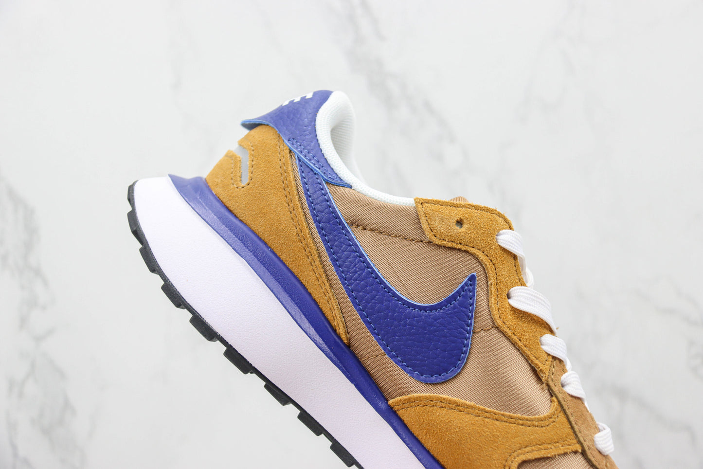 Nike Phoenix Waffle X Sacai X VaporWaffle Golden Navy