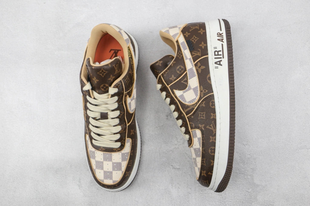Louis Vuitton Nike Air Force 1 Low By Virgil Abloh