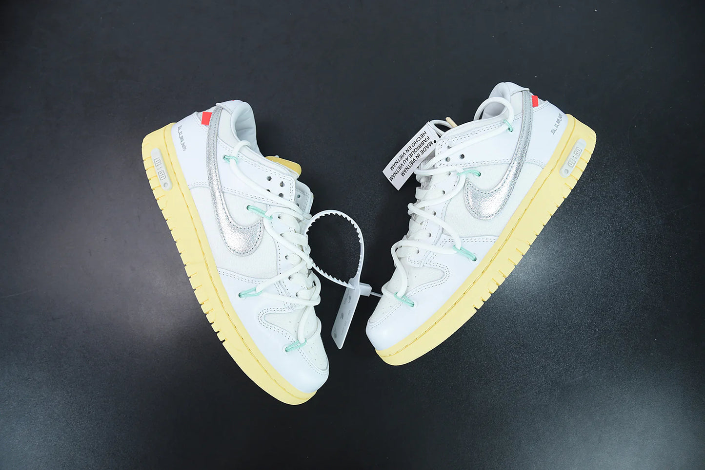 Nike Dunk Low x Off-White “The 50” 01/50