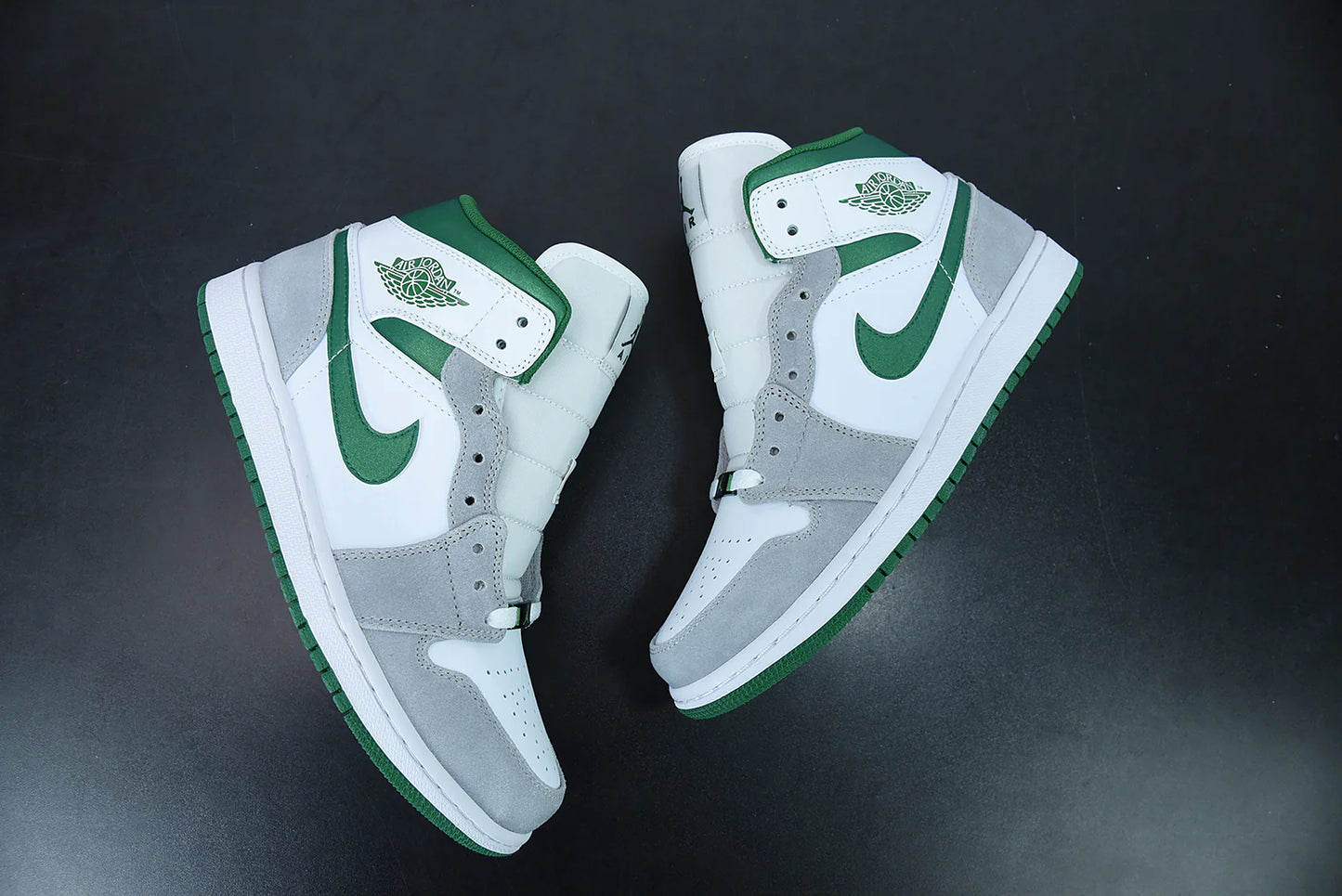 Nike Air Jordan 1 Mid SE “Grey Pine Green”