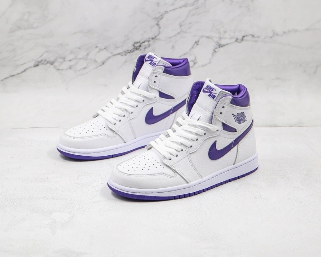 Nike Air Jordan 1 High Court Purple