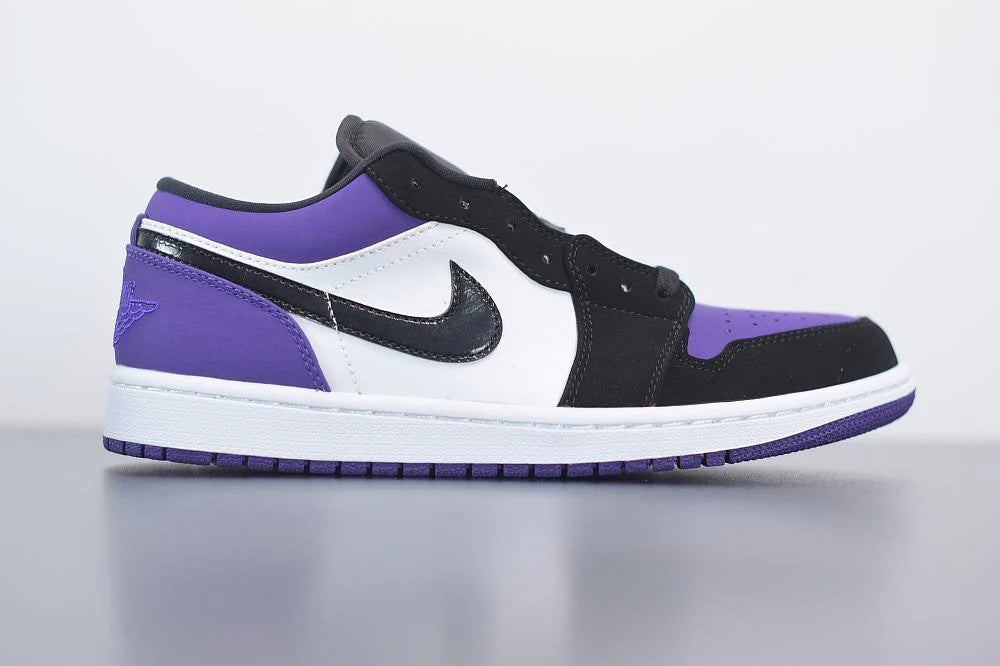 Nike Air Jordan 1 Low Court Purple White