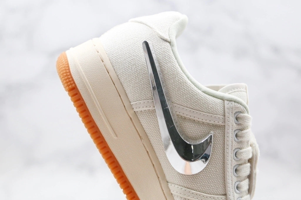 Nike Air Force 1 Travis Scott “Sail”