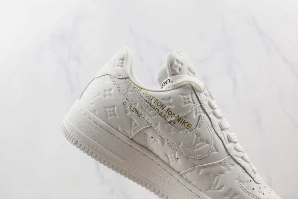 Louis Vuitton Nike Air Force 1 Low By Virgil Abloh – White