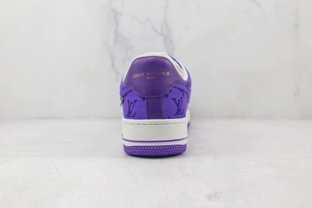 Louis Vuitton Nike Air Force 1 Low By Virgil Abloh – White Royal