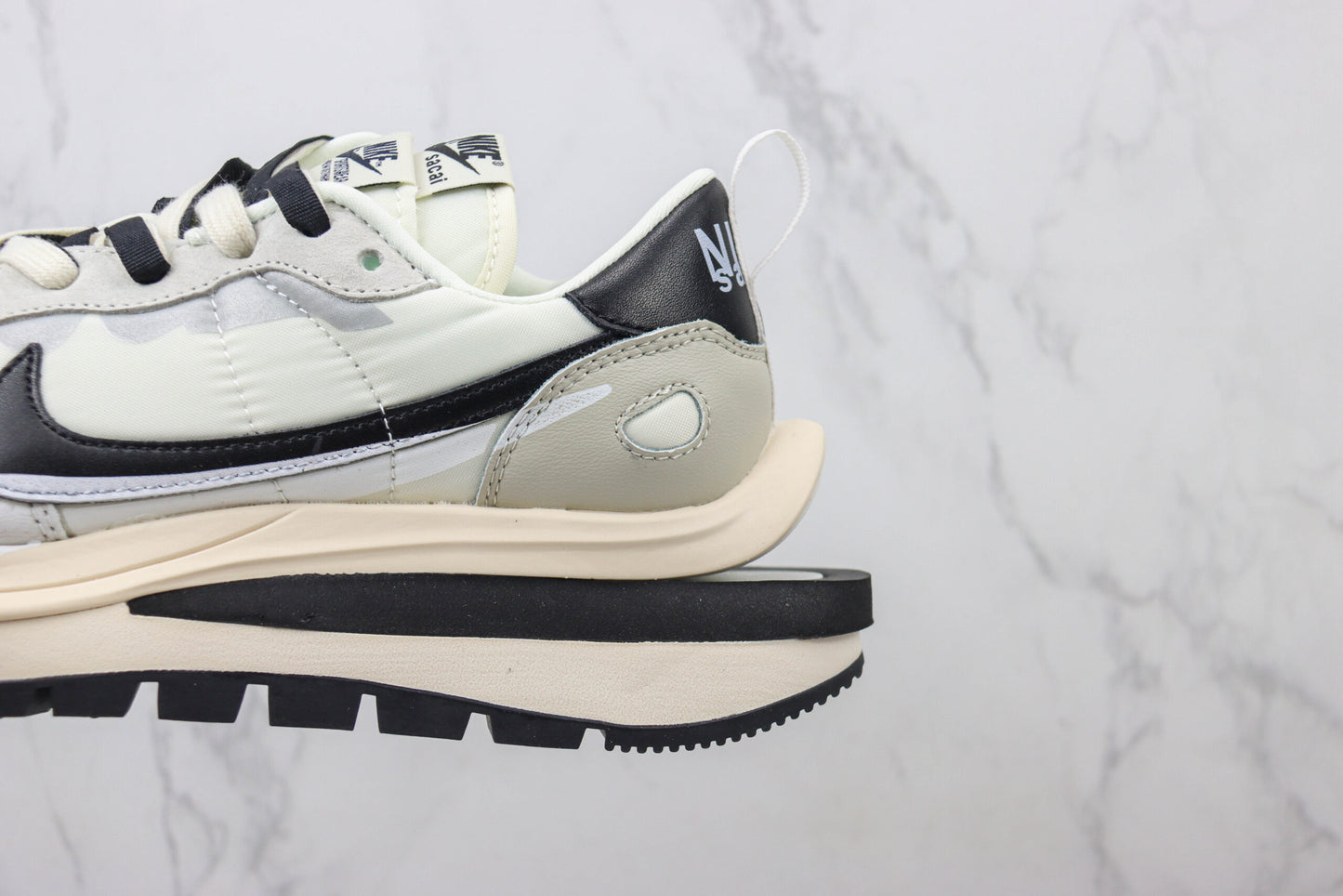 Nike Sacai x VaporWaffle White Black