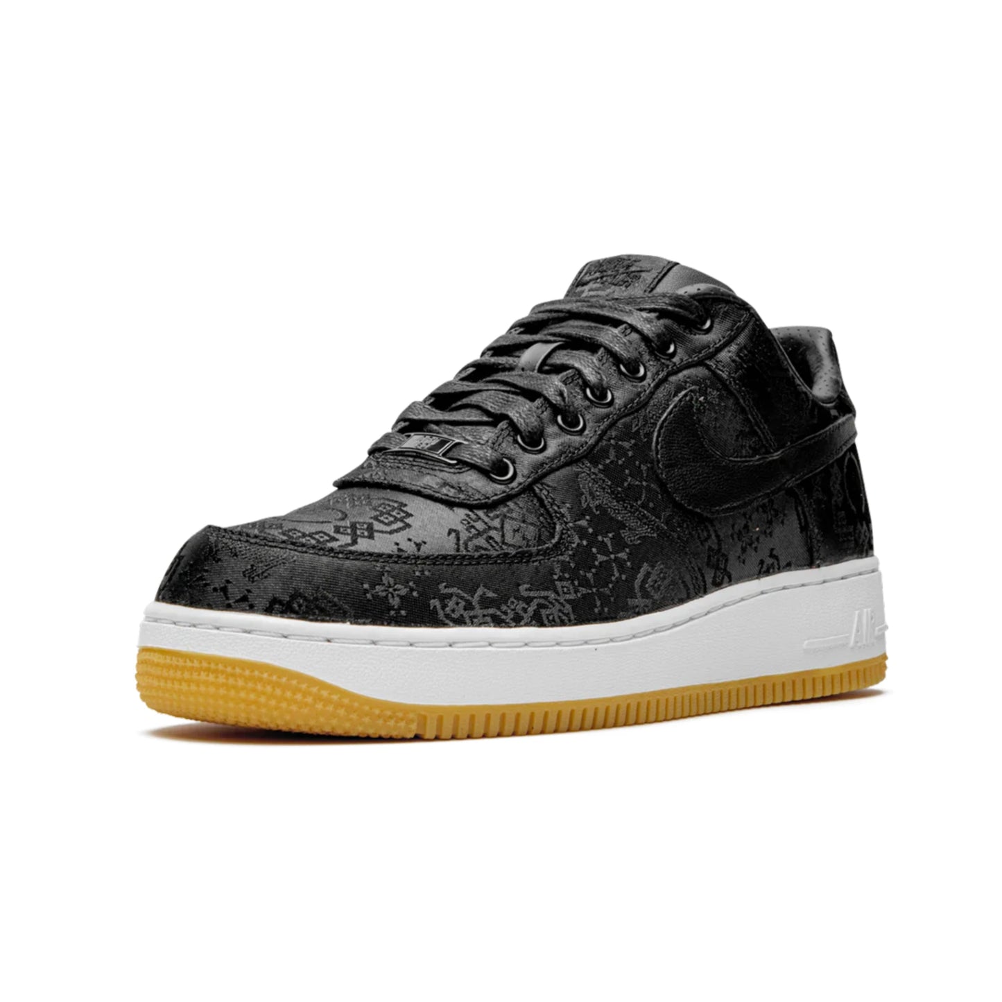Nike Air Force 1 07 "Clot x Fragment - Black Silk"
