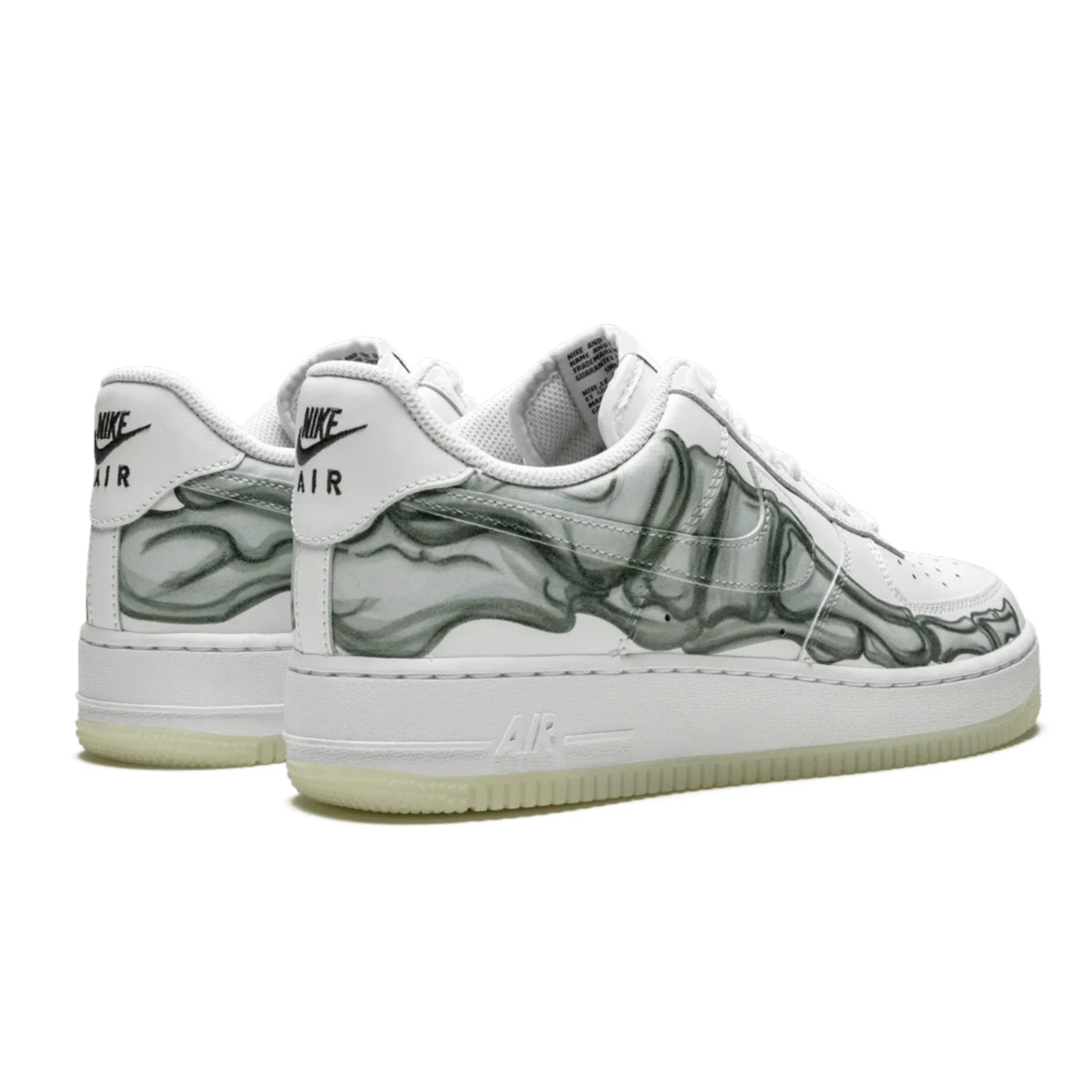 Nike Air Force 1 ”Skeleton White”
