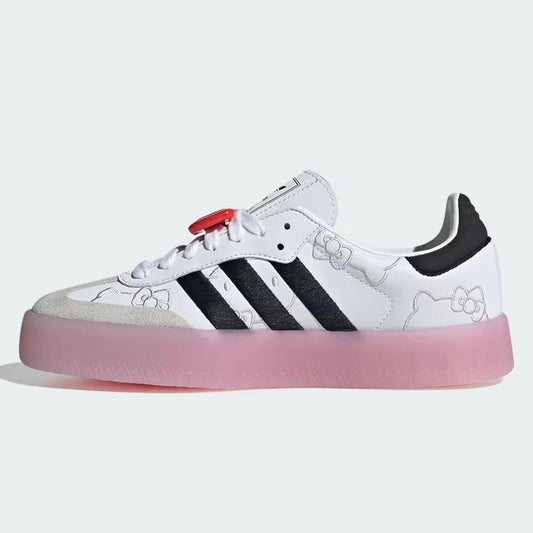 Hello Kitty X Adidas Sambae Cloud White Clear Pink