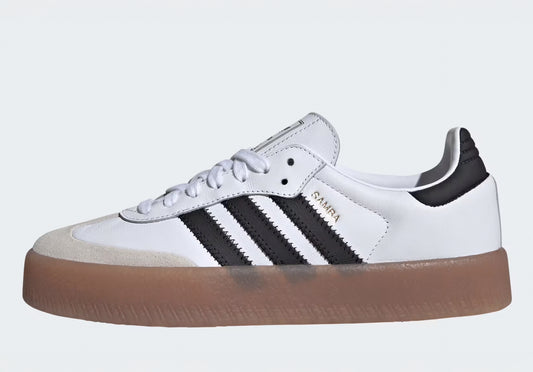 Adidas Sambae Cloud White Metallic Gold