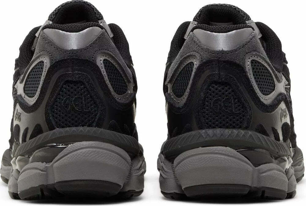 Asics Gel NYC Graphite Grey Black
