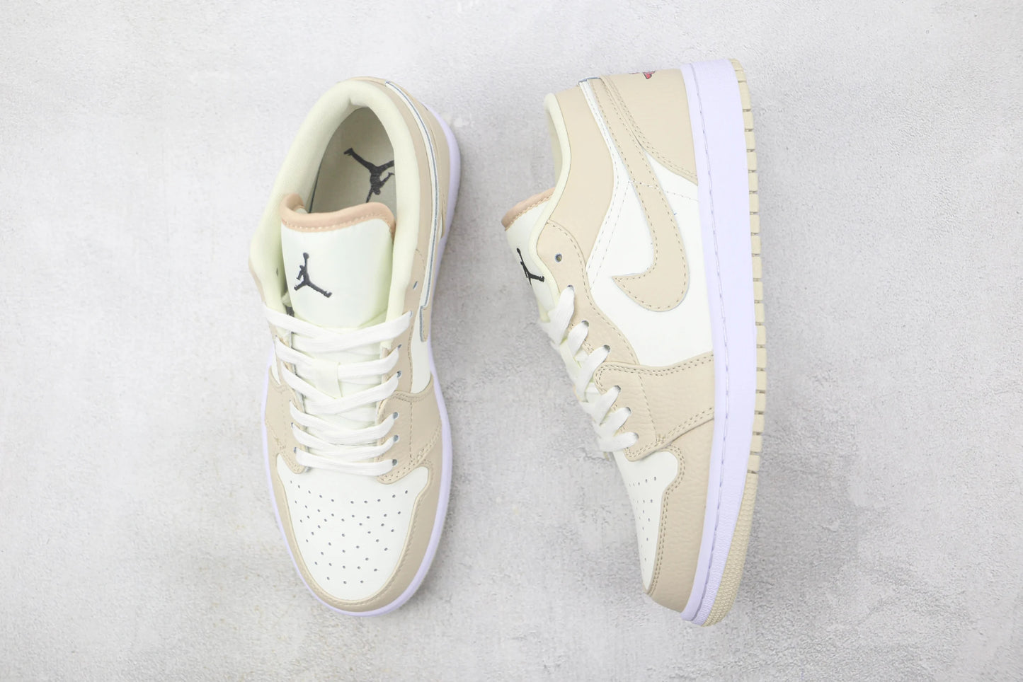 Nike Air Jordan 1 Low GS “Mustard White”