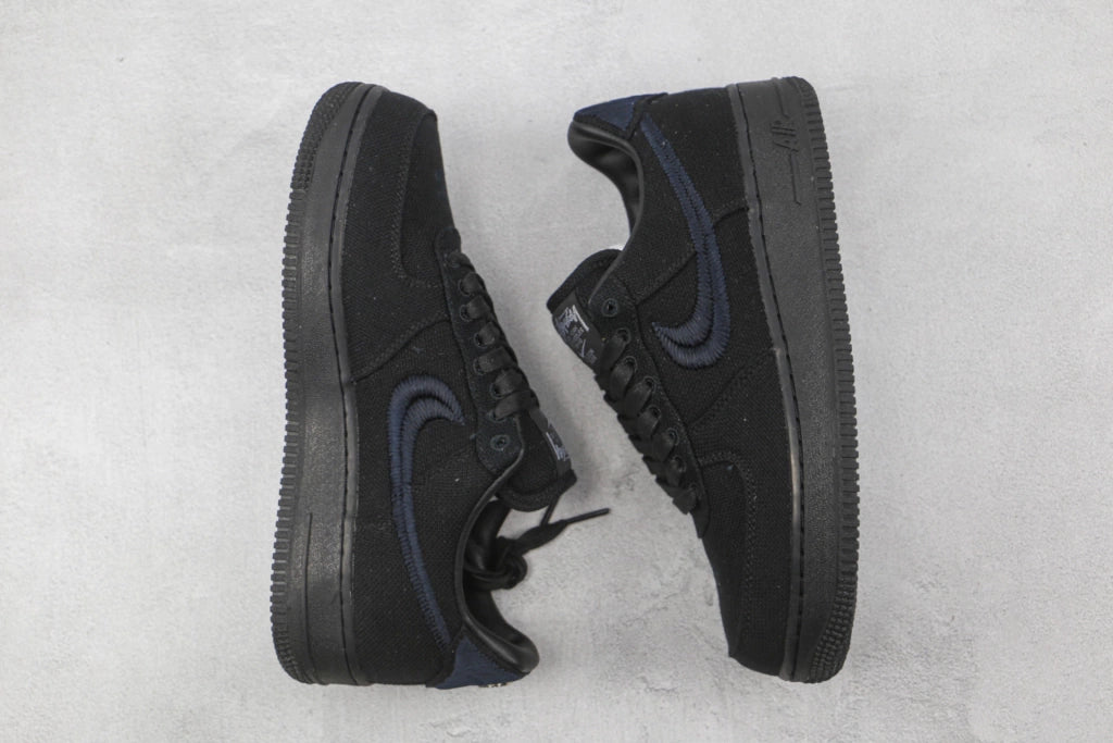 Nike Air Force 1 Low Stussy Black