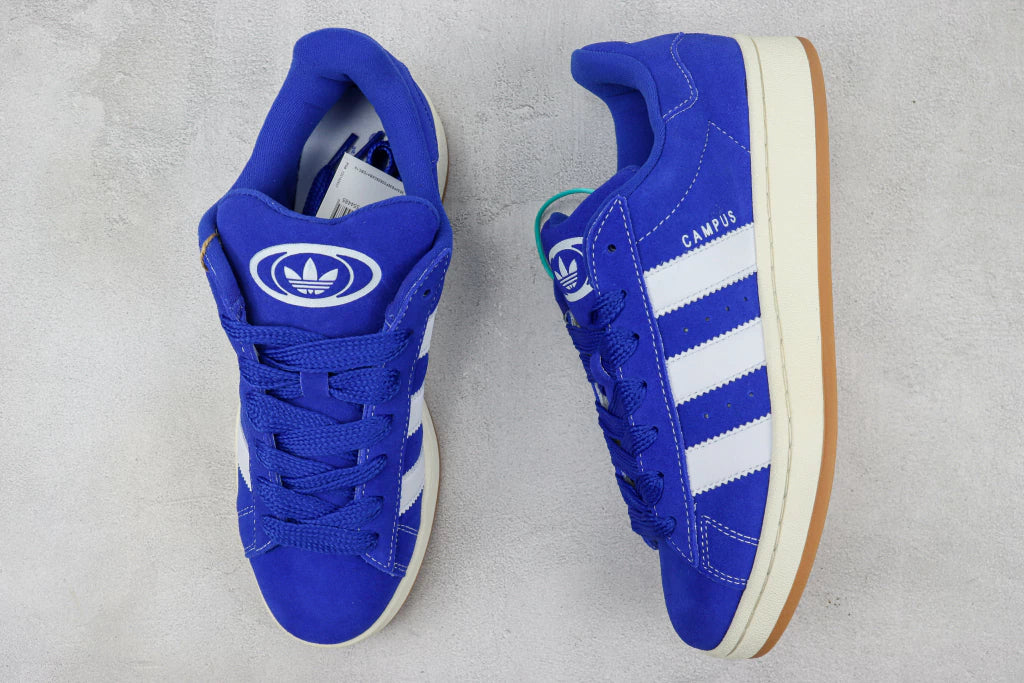 Adidas Campus 00s Semi Lucid Blue Cloud White