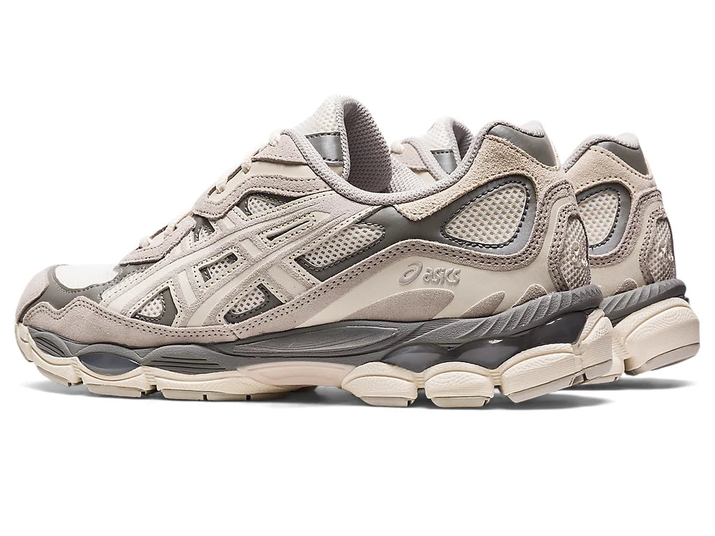 Asics Gel NYC Cream Oyster Grey