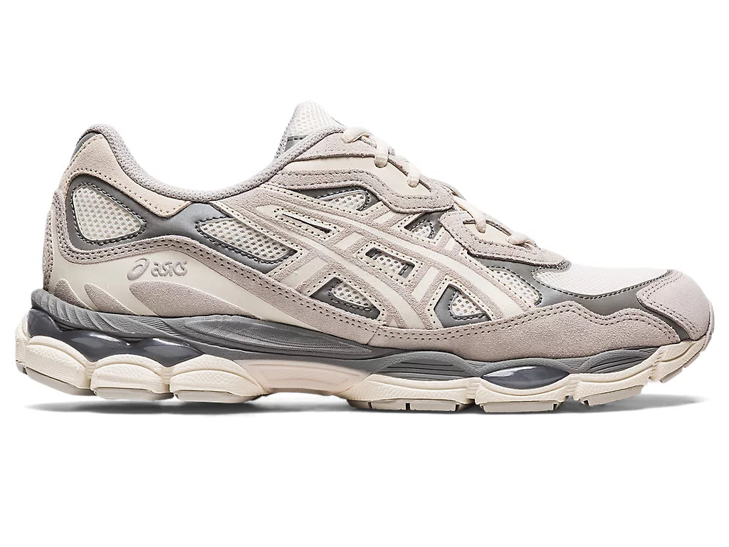 Asics Gel NYC Cream Oyster Grey