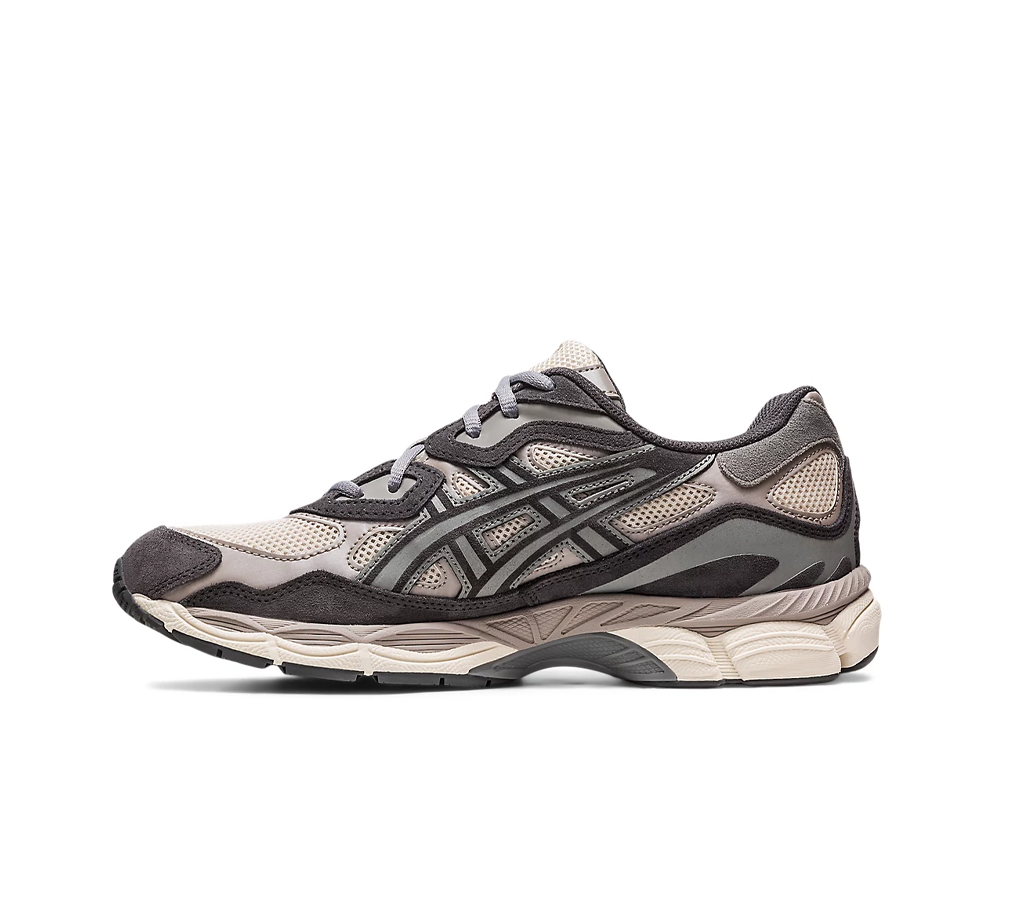 Asics Gel NYC Oatmeal Obsidian Grey