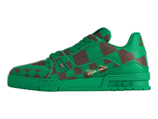 Louis Vuitton Trainer Low Green