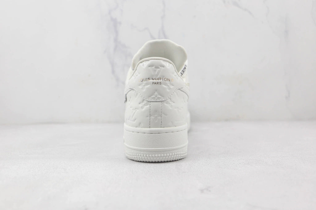 Louis Vuitton Nike Air Force 1 Low By Virgil Abloh – White