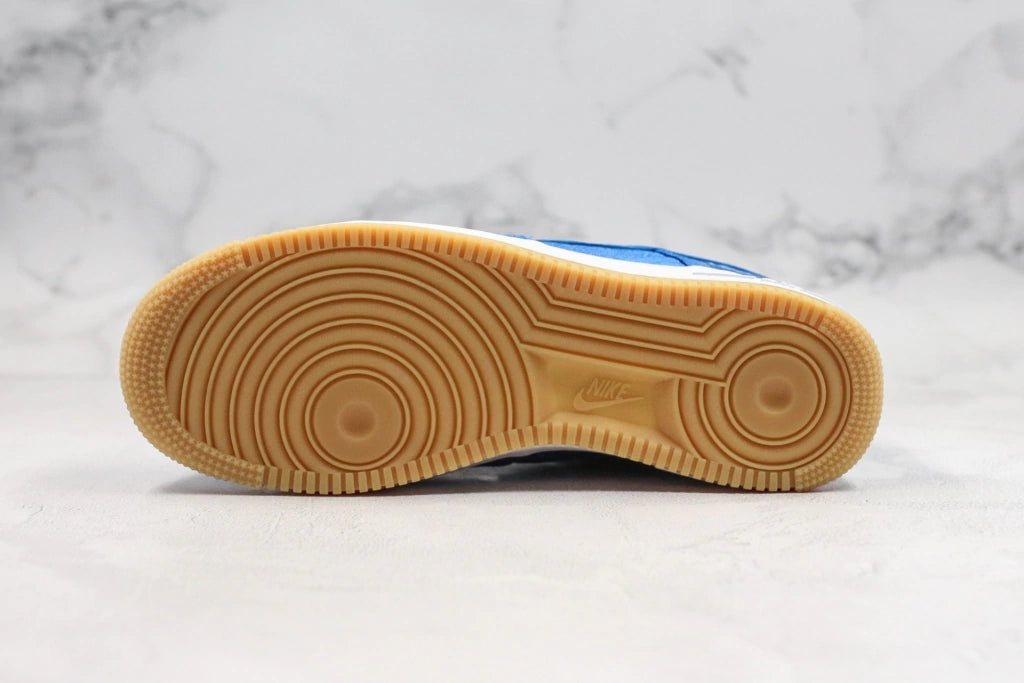 Nike Air Force 1 Low CLOT Blue Silk