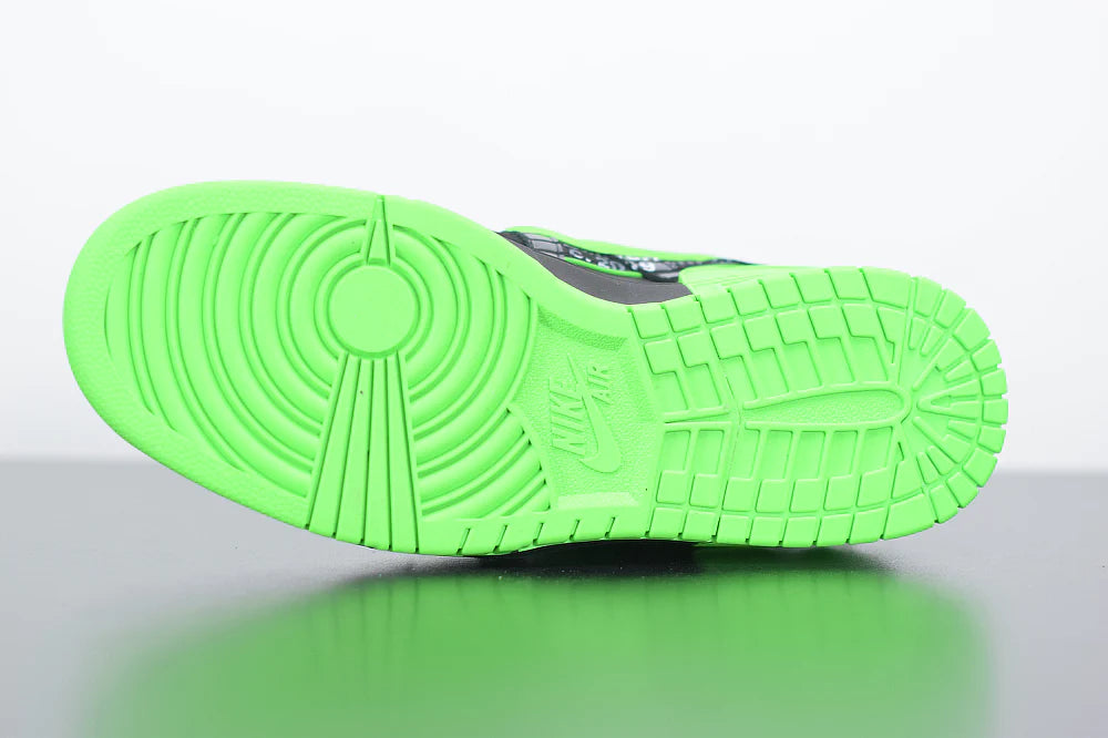 Nike x Off-White Air Rubber Dunk “Green Strike”