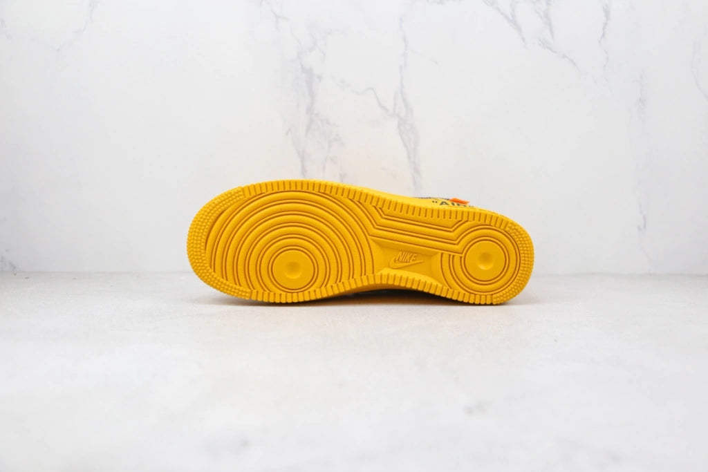 Off-White x Nike Air Force 1 Low University Gold