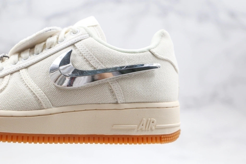 Nike Air Force 1 Travis Scott “Sail”