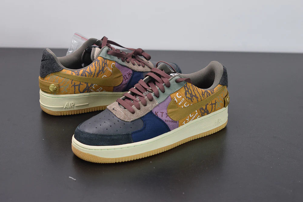 Nike Air Force 1 X Travis Scott  Cactus Jack
