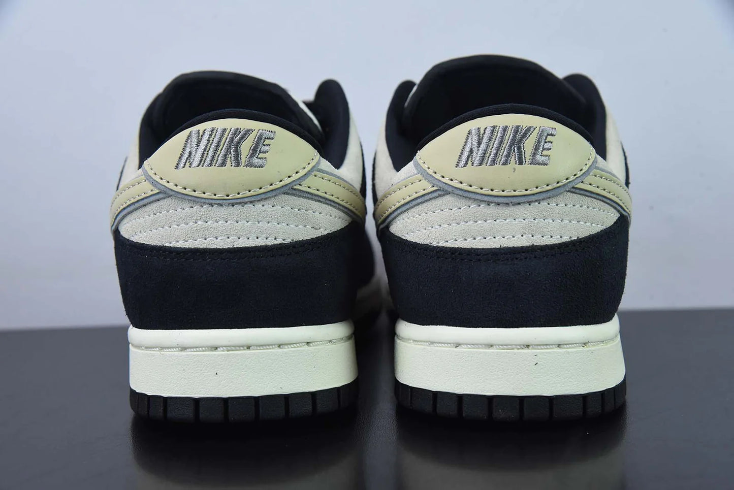 Nike Dunk Low PX “Black Suede Team Gold”