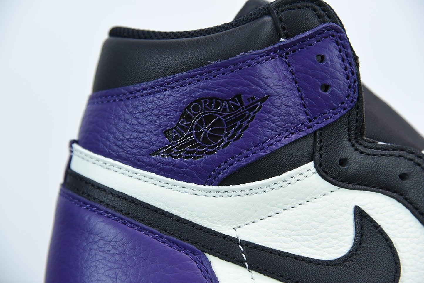 Nike Air Jordan 1 Retro High “Court Purple 1.0”