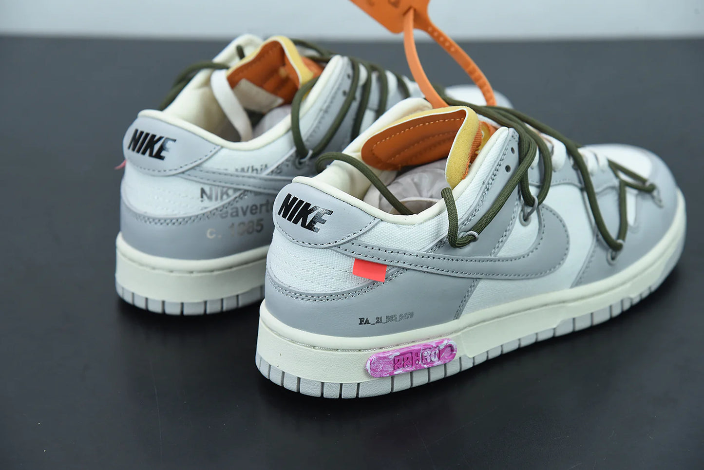 Nike Dunk Low x Off-White “The 50” 22/50