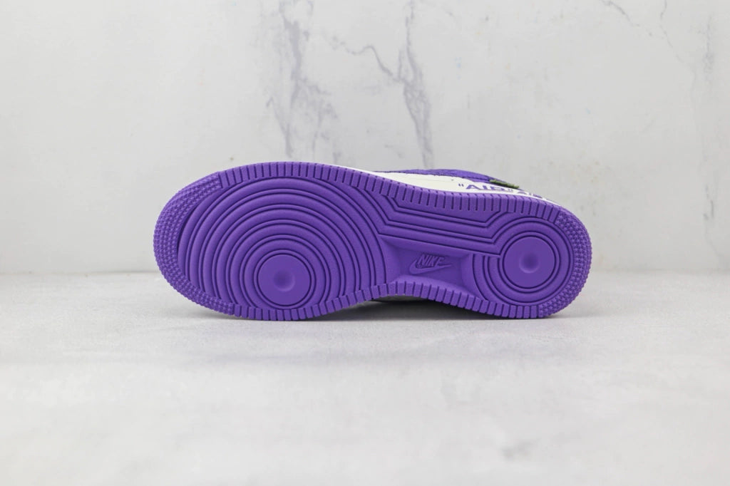 Louis Vuitton Nike Air Force 1 Low By Virgil Abloh – White Royal