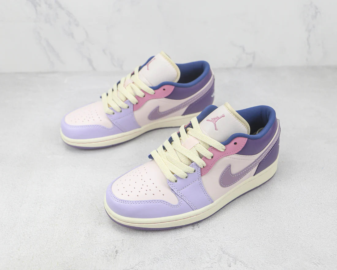 Nike Air Jordan 1 Low Pastel Purple