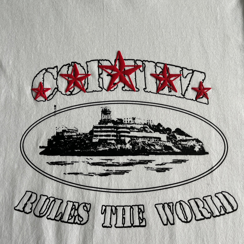 Camiseta Corteiz 4StarZ Alcatraz