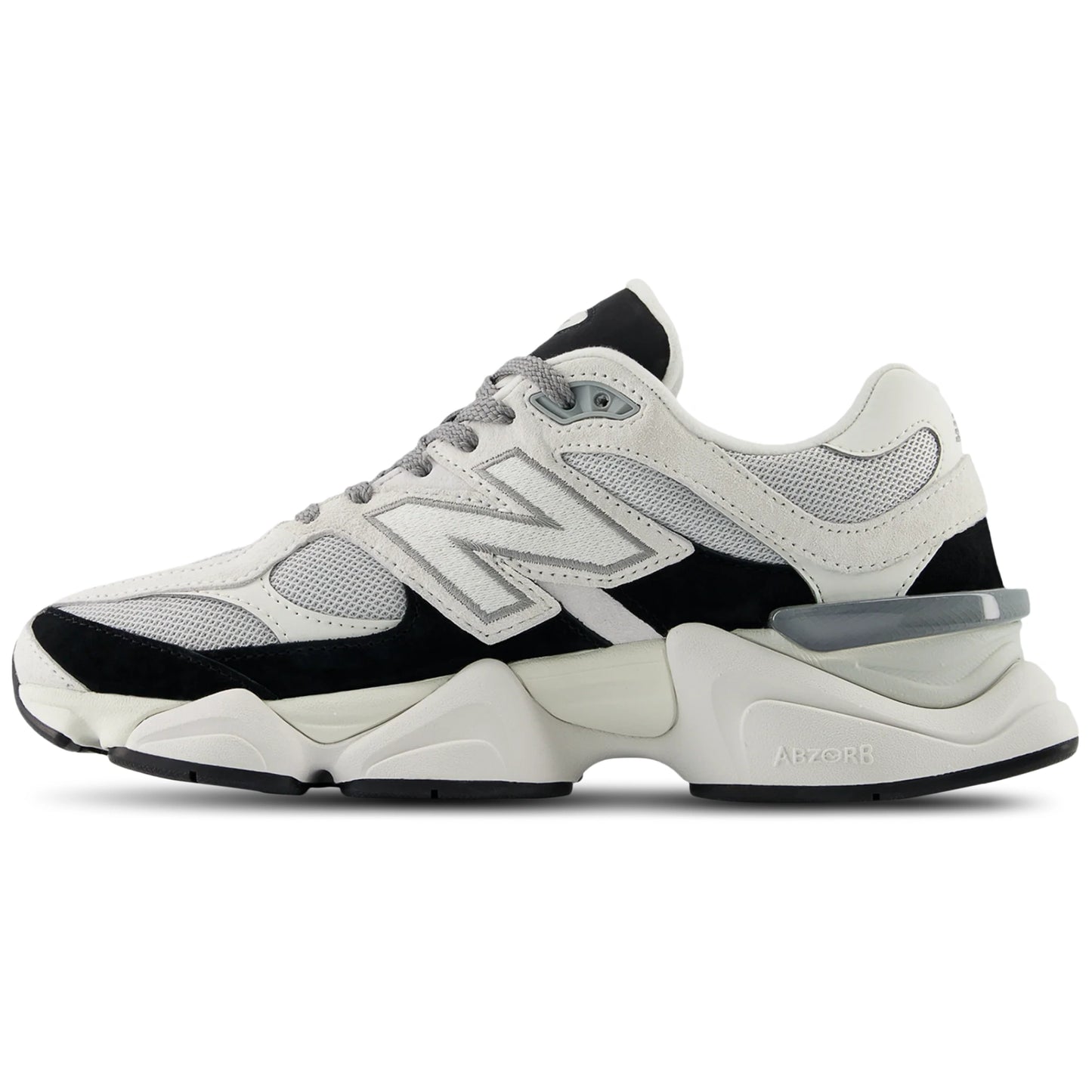 New Balance 9060 Grey Jet Black
