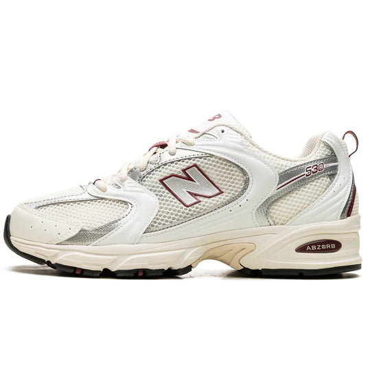 New Balance 530 Sea Salt Mercury Red