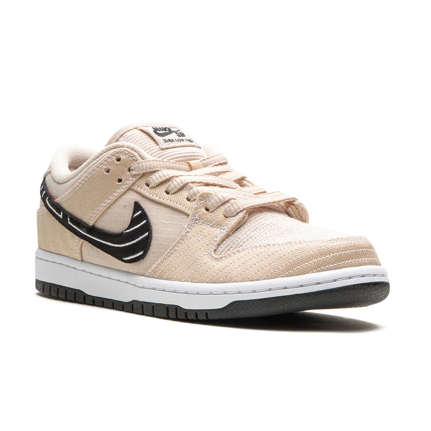 Nike SB Dunk Low "Albino & Preto - Jiu Jitsu"