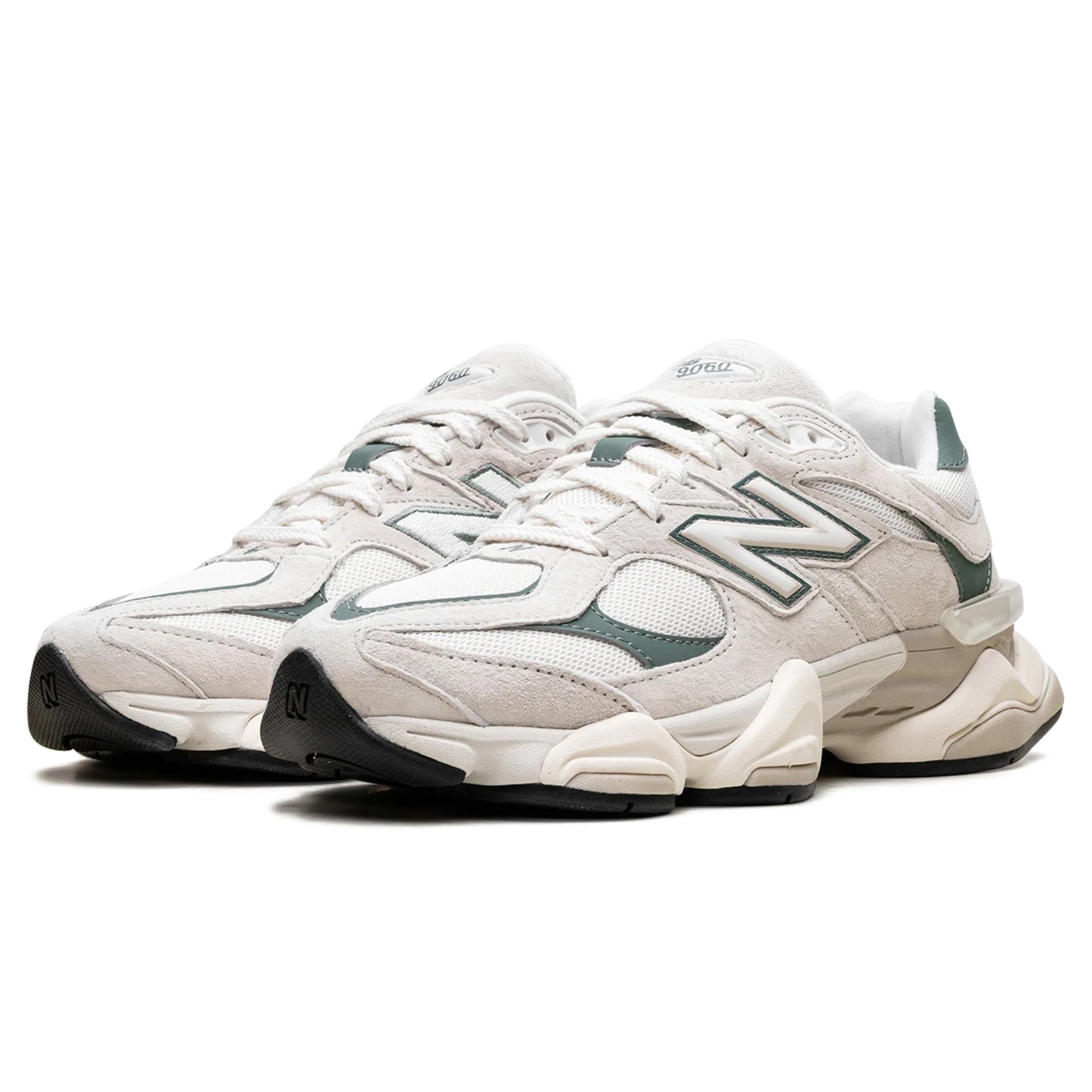 New Balance 9060 Off White Green