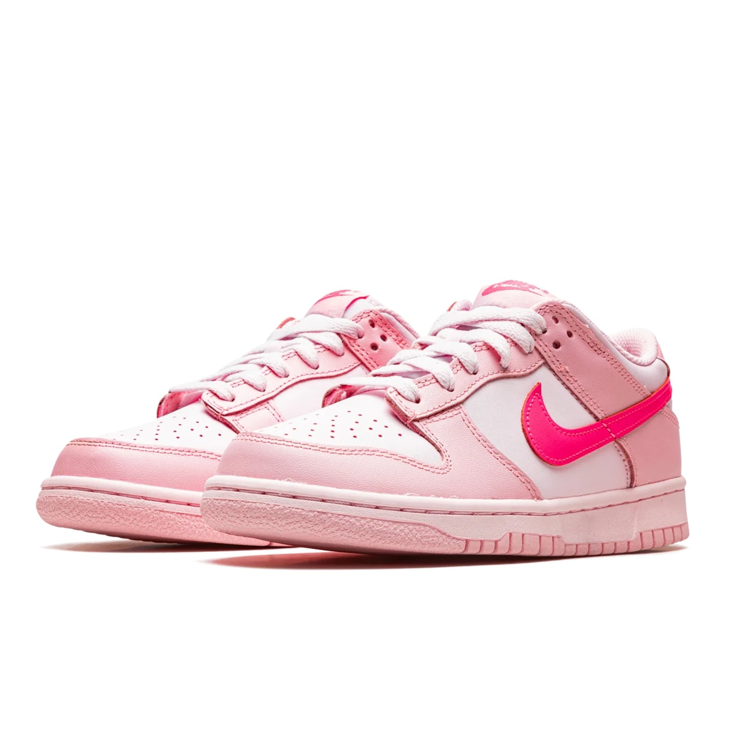 Nike Dunk Low GS “Triple Pink”