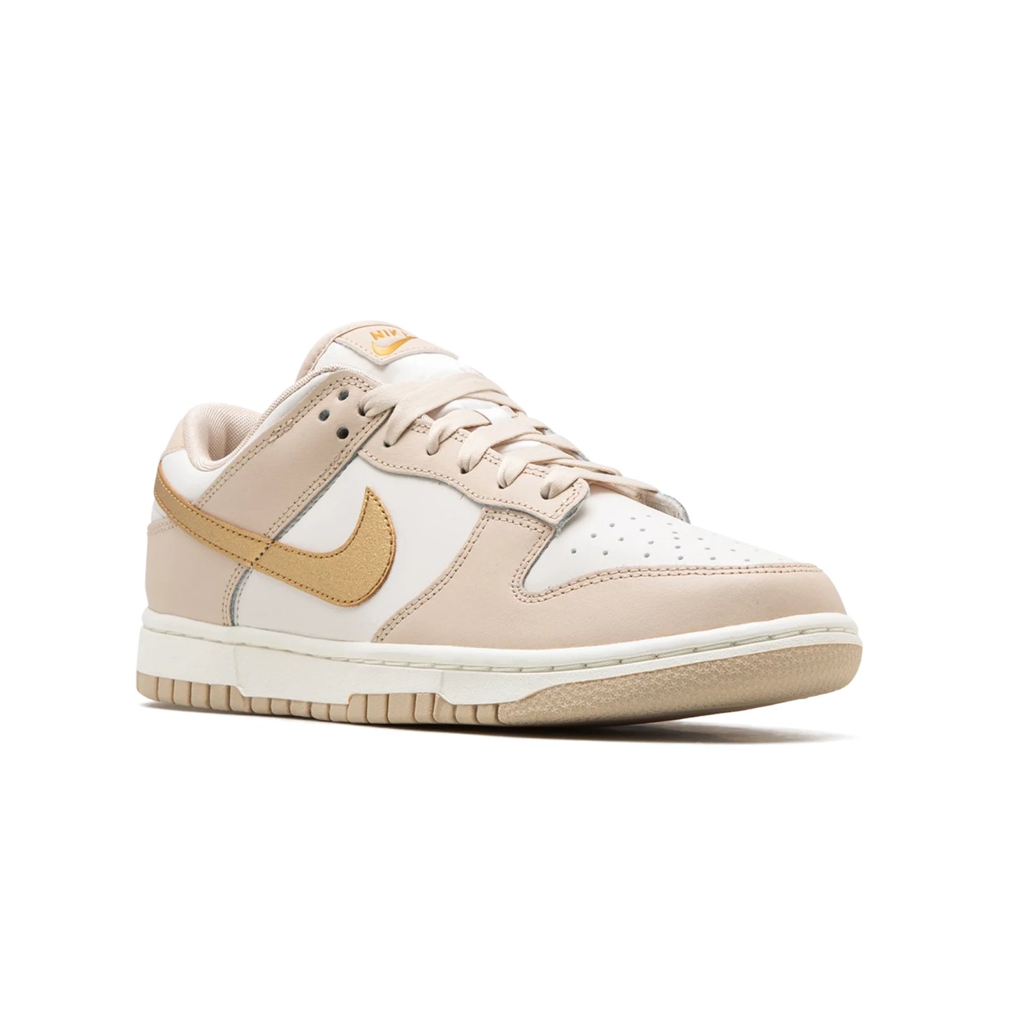 Nike Dunk Low "Phantom Metallic Gold"