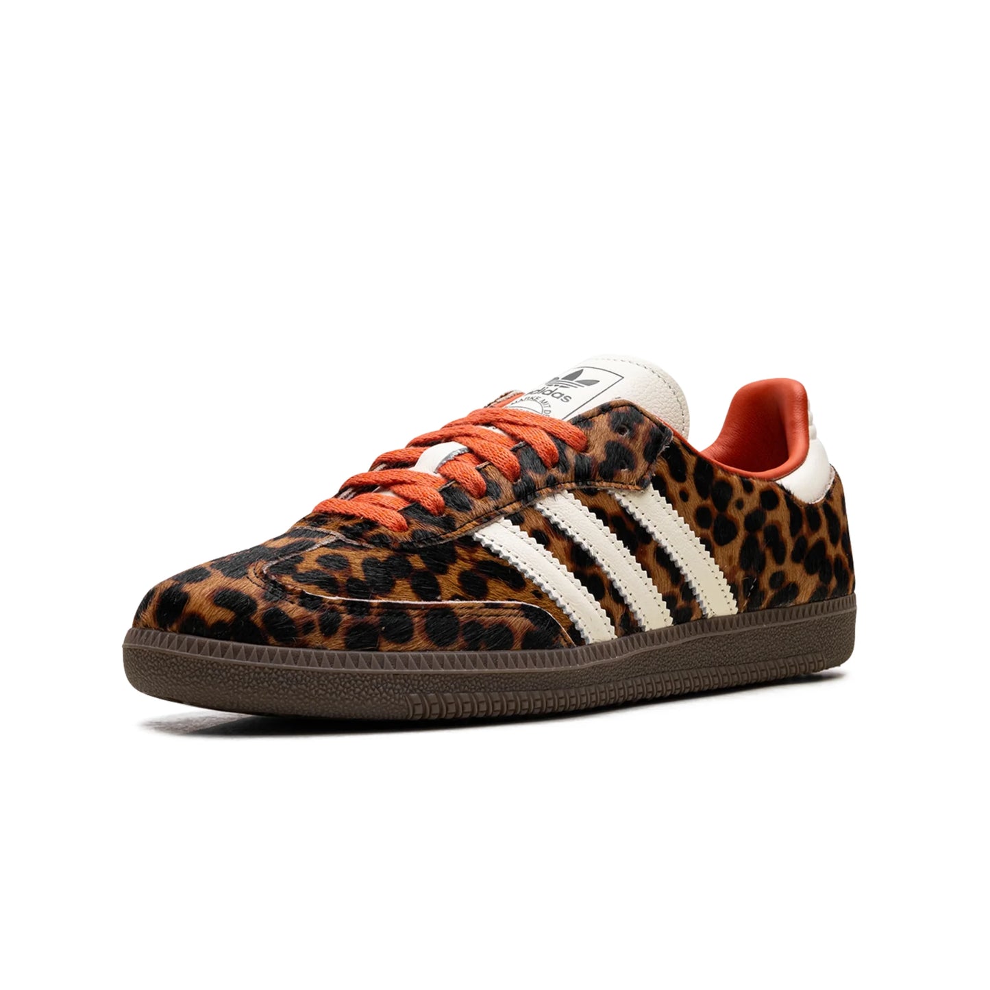 Adidas Samba OG WMNS "Leopard / Cream Orange"