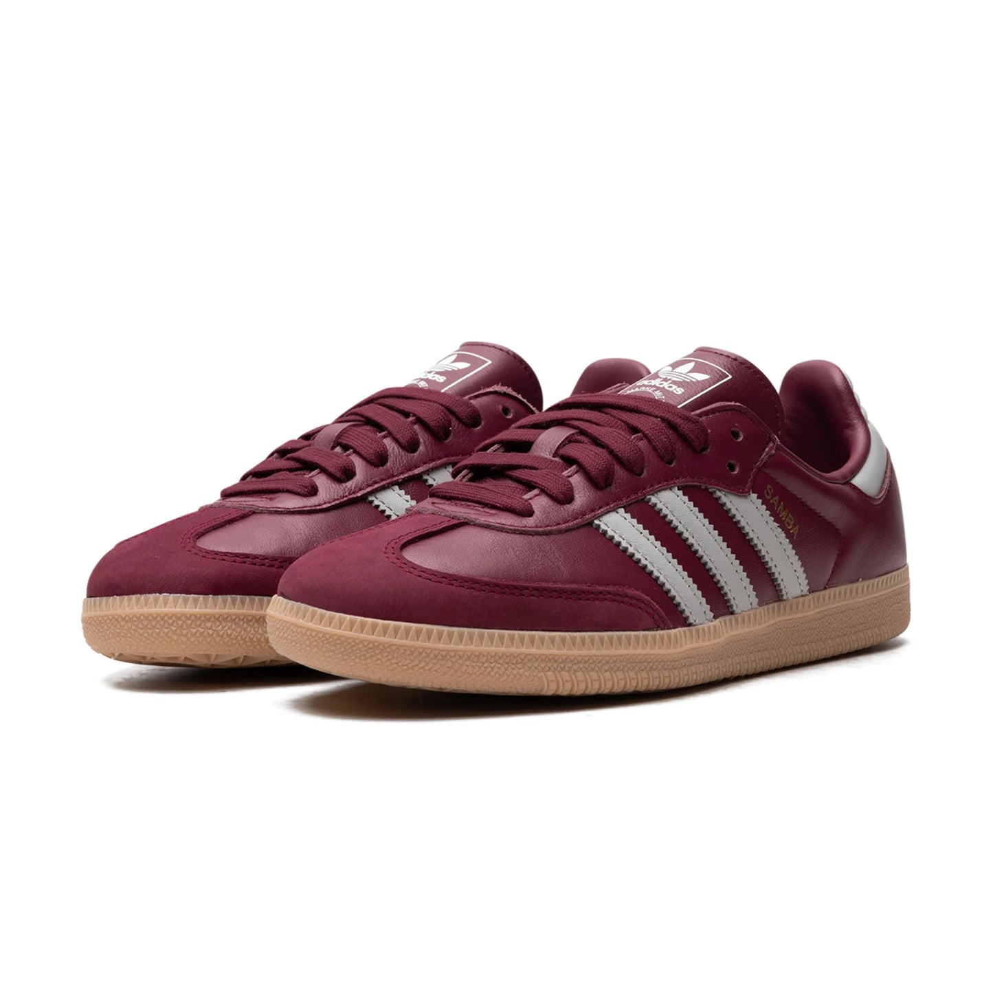 Adidas Samba OG Wmns "Burgundy"