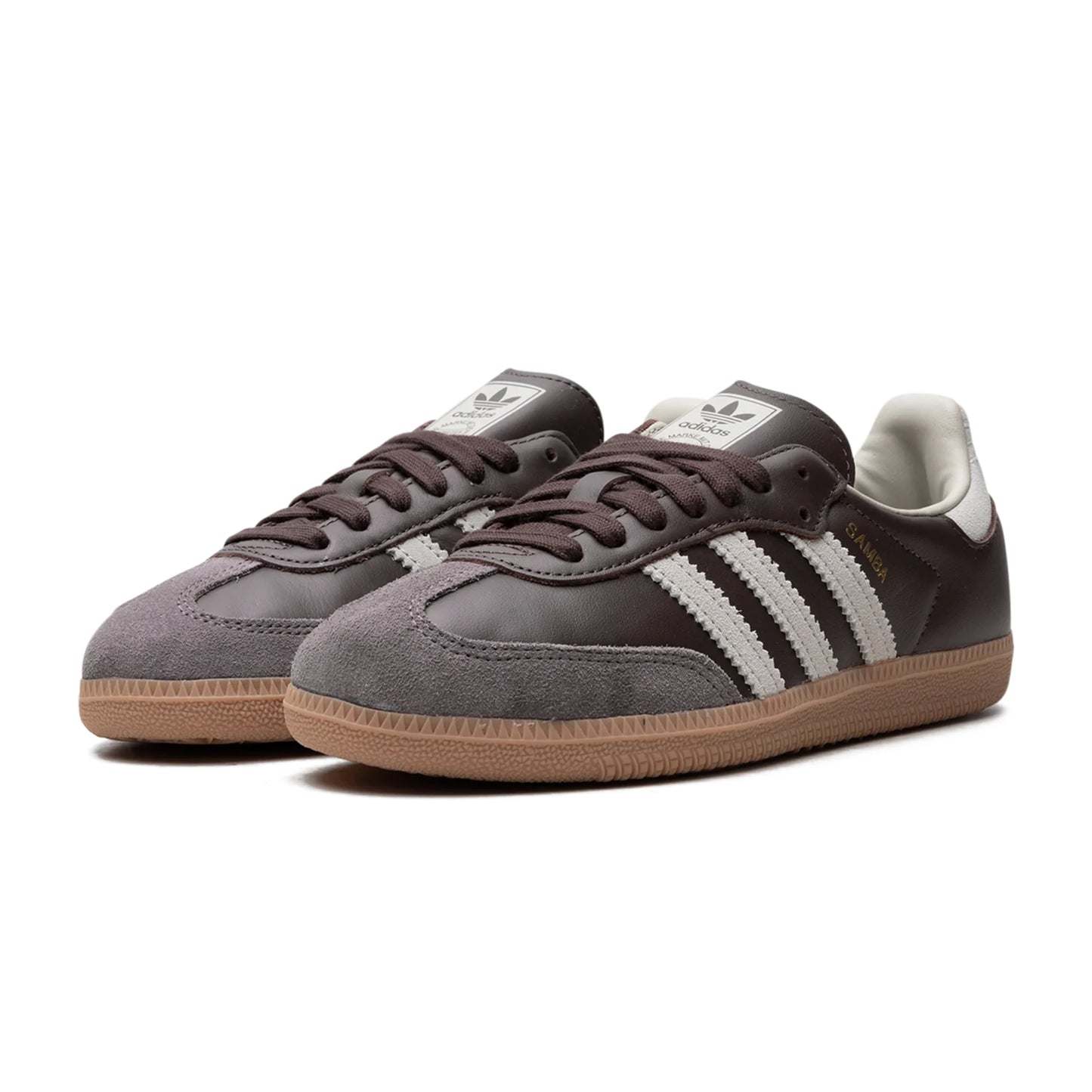 Adidas Samba OG "Brown Putty Grey"