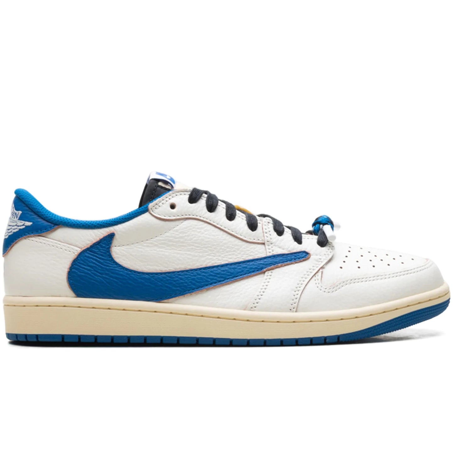 Nike Air Jordan 1 Low "Travis Scott x Fragment - Sail"