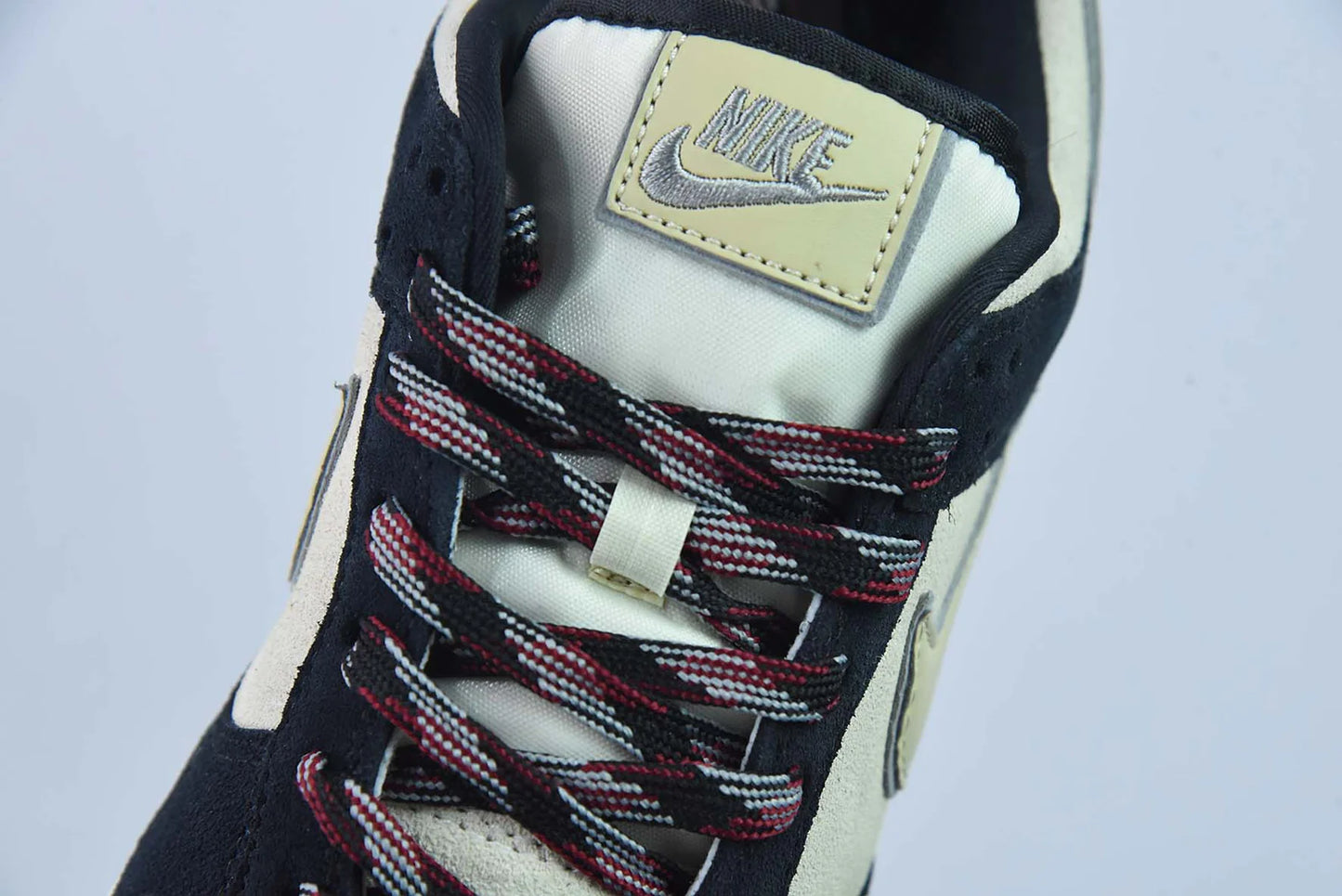 Nike Dunk Low PX “Black Suede Team Gold”